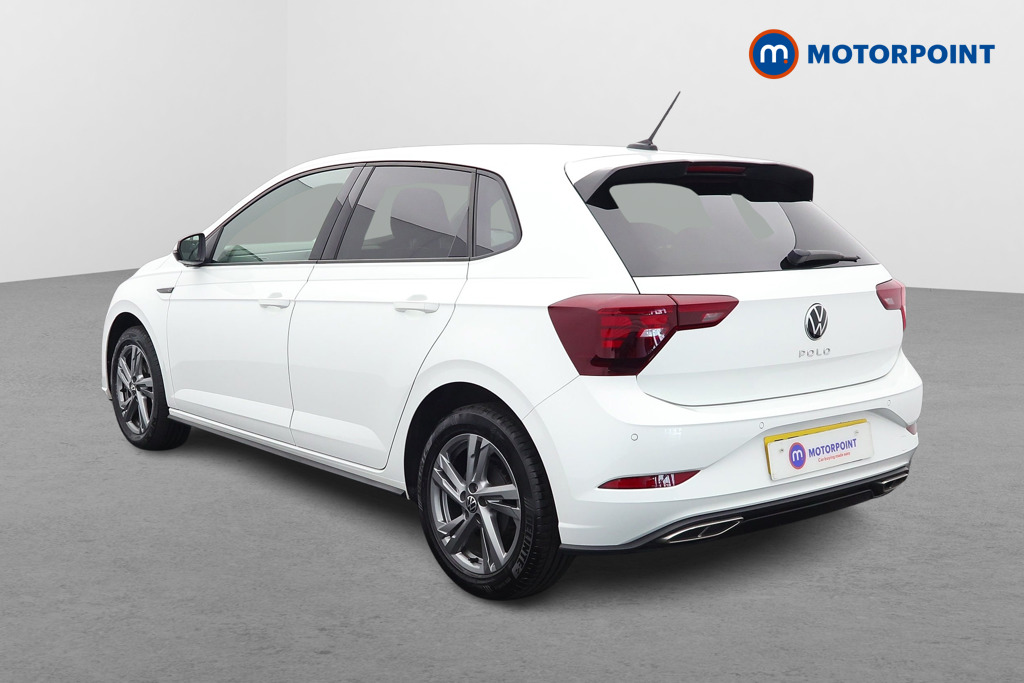 Volkswagen Polo R-Line Manual Petrol Hatchback - Stock Number (1538344) - Passenger side rear corner