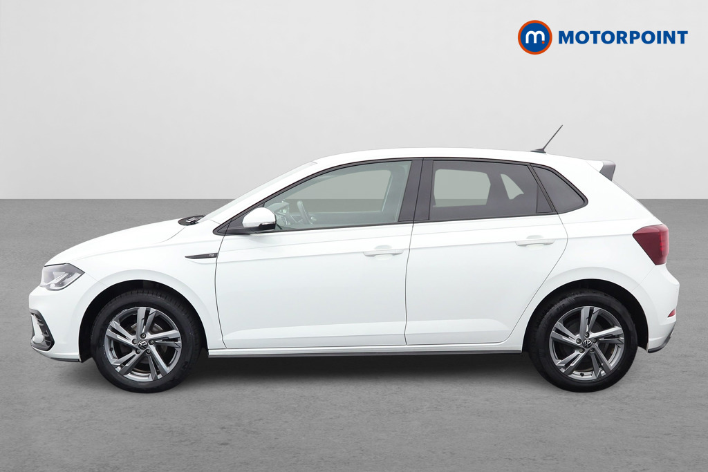 Volkswagen Polo R-Line Manual Petrol Hatchback - Stock Number (1538344) - Passenger side