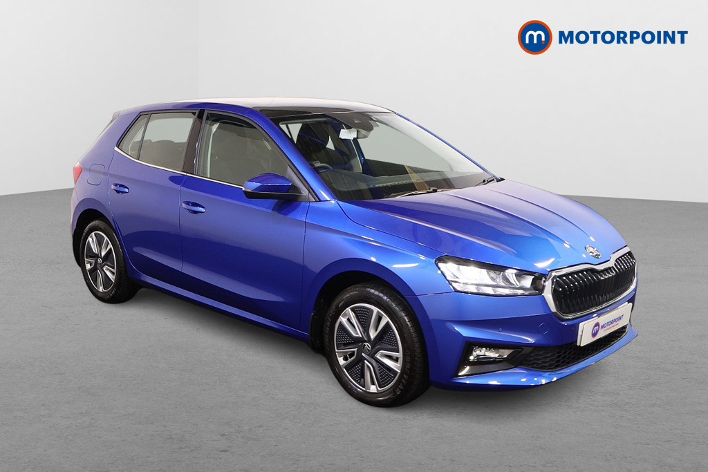 Skoda Fabia Se L Automatic Petrol Hatchback - Stock Number (1538347) - Drivers side front corner