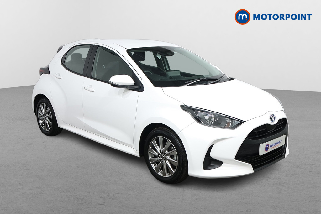 Toyota Yaris Icon Automatic Petrol-Electric Hybrid Hatchback - Stock Number (1538364) - Drivers side front corner