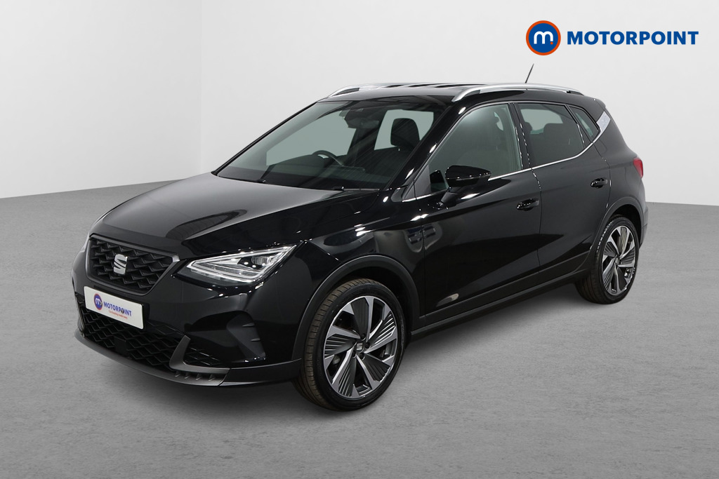 Seat Arona Fr Sport Manual Petrol SUV - Stock Number (1538369) - Passenger side front corner