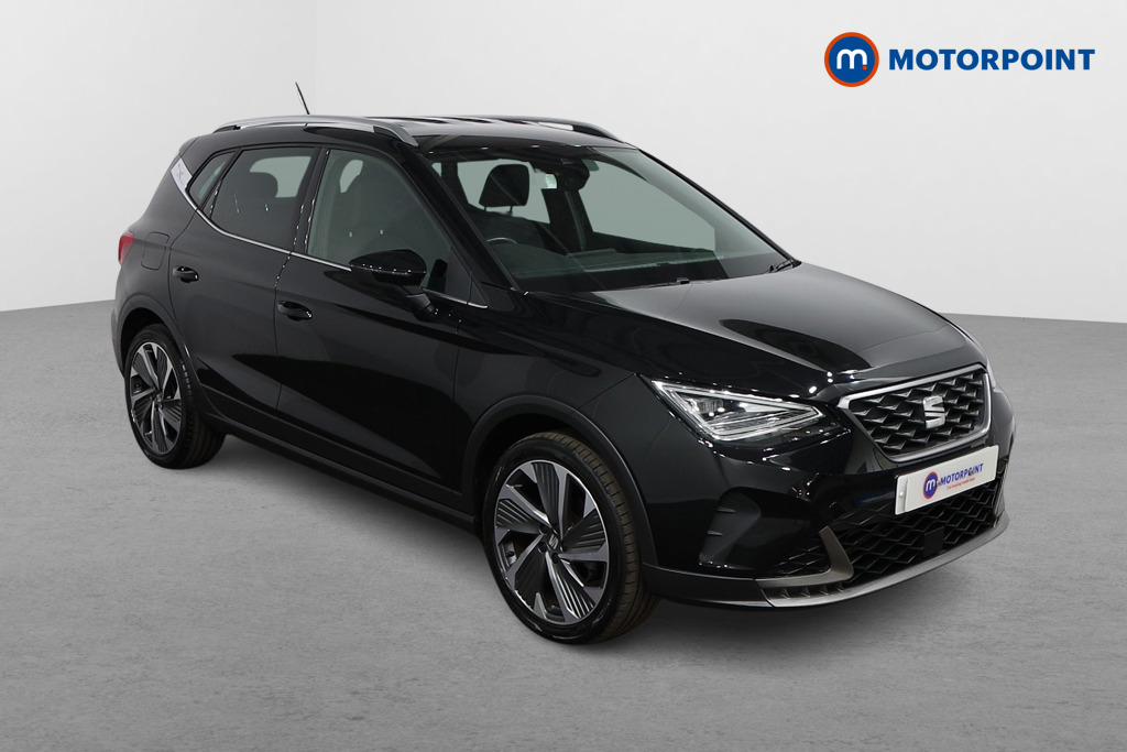 Seat Arona Fr Sport Manual Petrol SUV - Stock Number (1538369) - Drivers side front corner