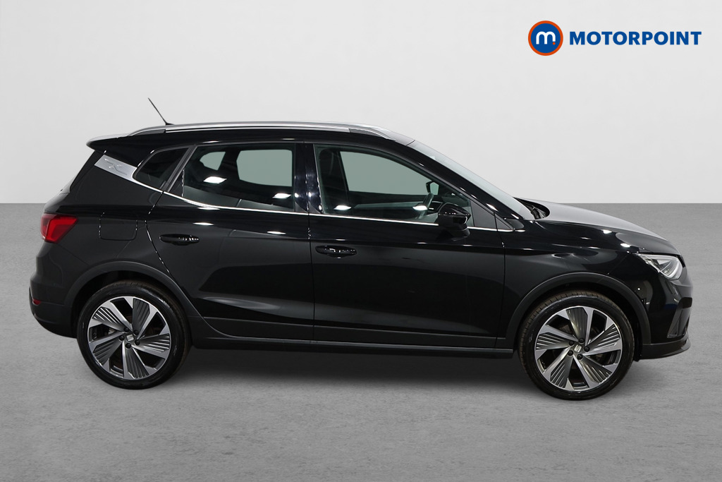 Seat Arona Fr Sport Manual Petrol SUV - Stock Number (1538369) - Drivers side