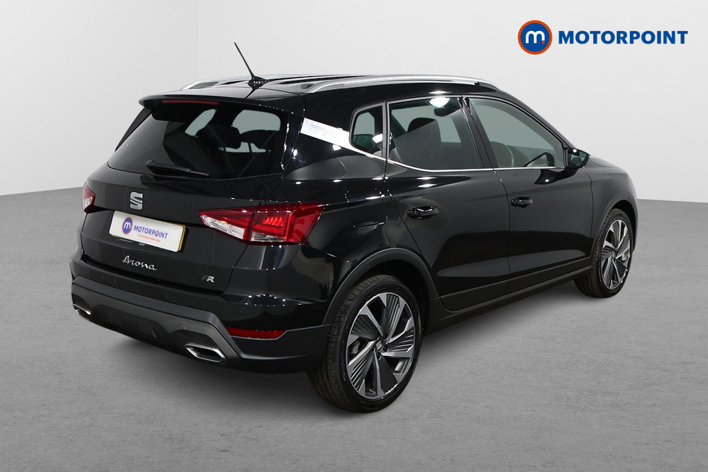 Seat Arona Fr Sport Manual Petrol SUV - Stock Number (1538369) - Drivers side rear corner