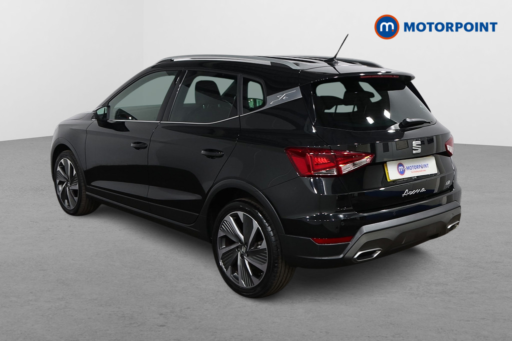 Seat Arona Fr Sport Manual Petrol SUV - Stock Number (1538369) - Passenger side rear corner