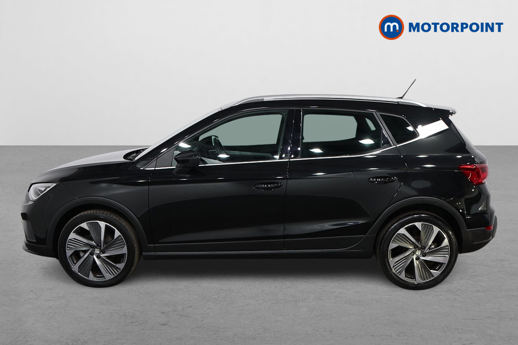Seat Arona Fr Sport Manual Petrol SUV - Stock Number (1538369) - Passenger side