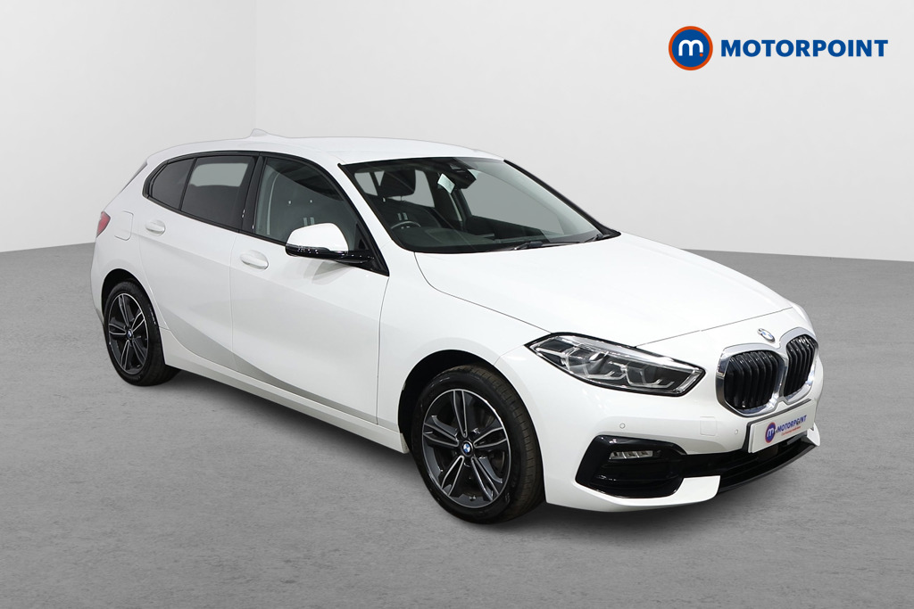 BMW 1 Series Sport Automatic Petrol Hatchback - Stock Number (1538374) - Drivers side front corner