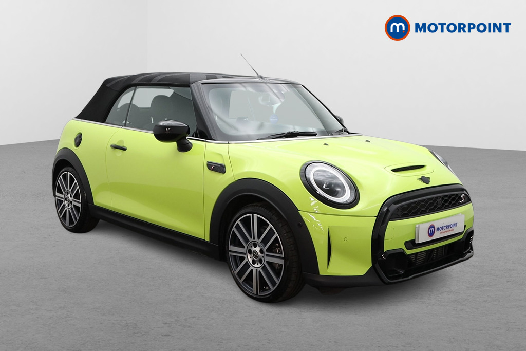 Mini Convertible Cooper S Exclusive Automatic Petrol Convertible - Stock Number (1538408) - Drivers side front corner