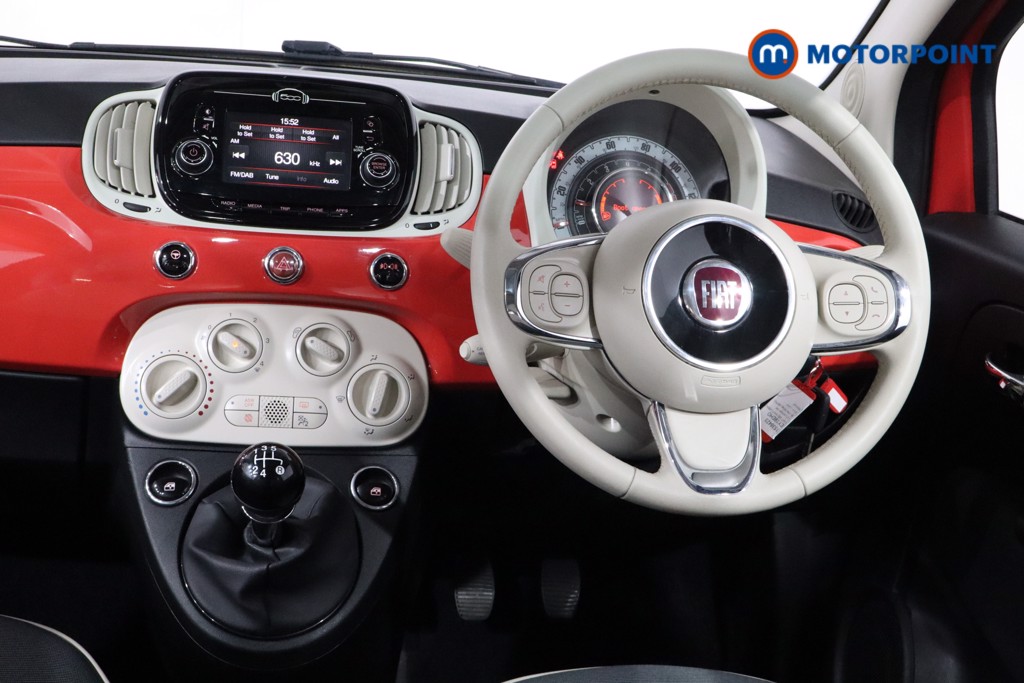 Fiat 500 Lounge Manual Petrol Hatchback - Stock Number (1538423) - 3rd supplementary image