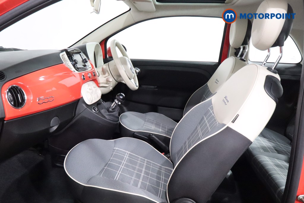 Fiat 500 Lounge Manual Petrol Hatchback - Stock Number (1538423) - 4th supplementary image