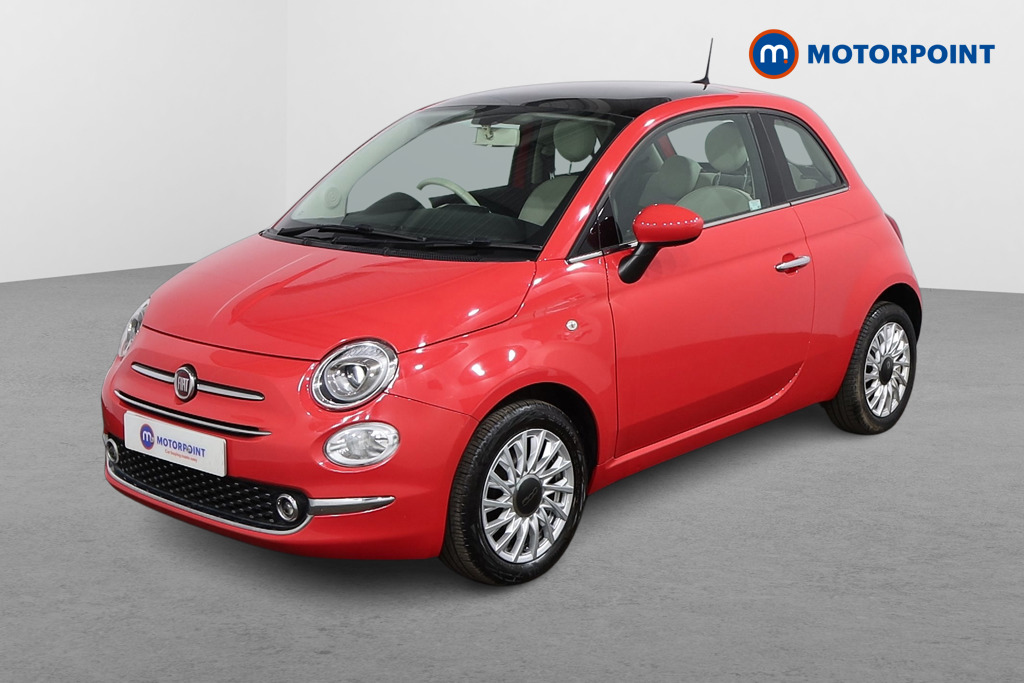 Fiat 500 Lounge Manual Petrol Hatchback - Stock Number (1538423) - Passenger side front corner