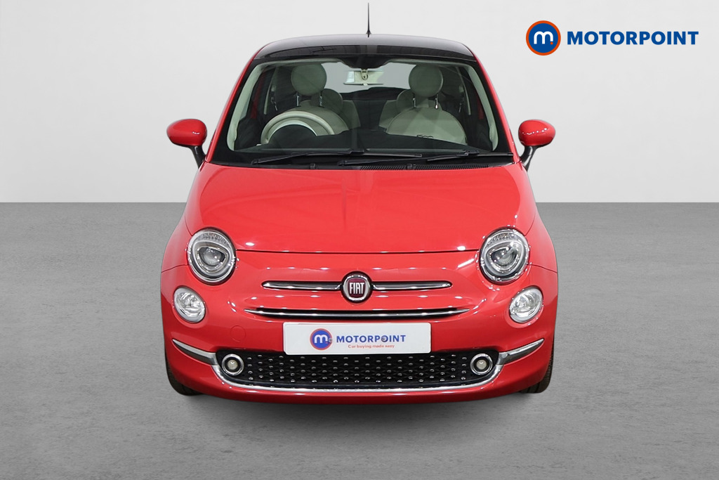 Fiat 500 Lounge Manual Petrol Hatchback - Stock Number (1538423) - Front bumper