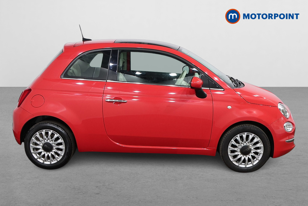 Fiat 500 Lounge Manual Petrol Hatchback - Stock Number (1538423) - Drivers side