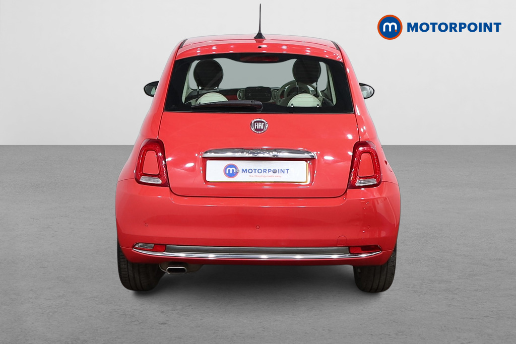 Fiat 500 Lounge Manual Petrol Hatchback - Stock Number (1538423) - Rear bumper