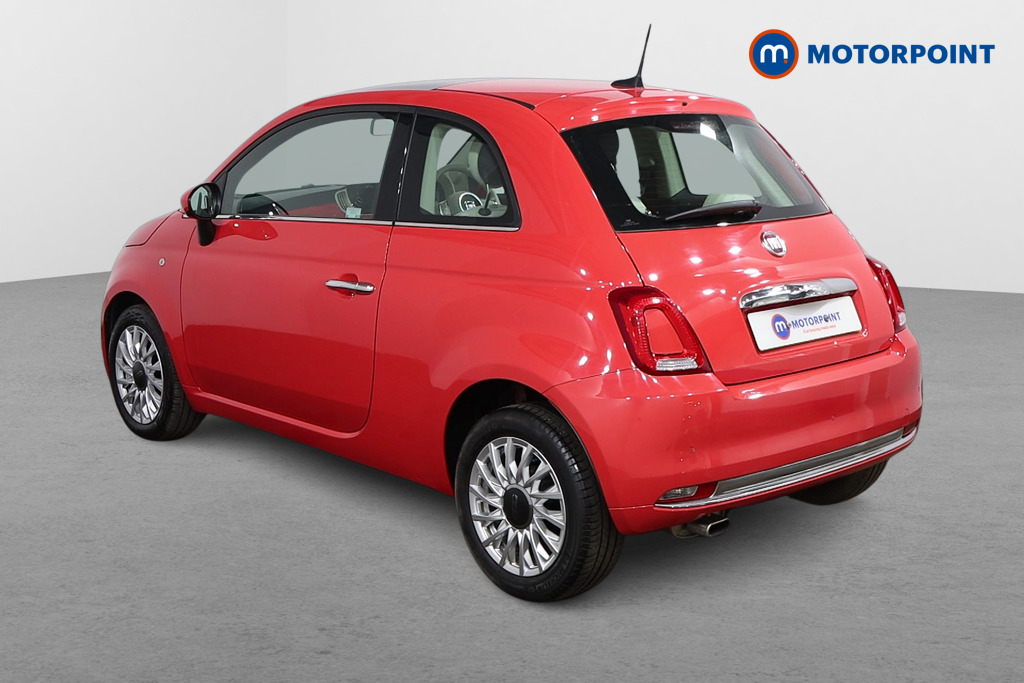 Fiat 500 Lounge Manual Petrol Hatchback - Stock Number (1538423) - Passenger side rear corner