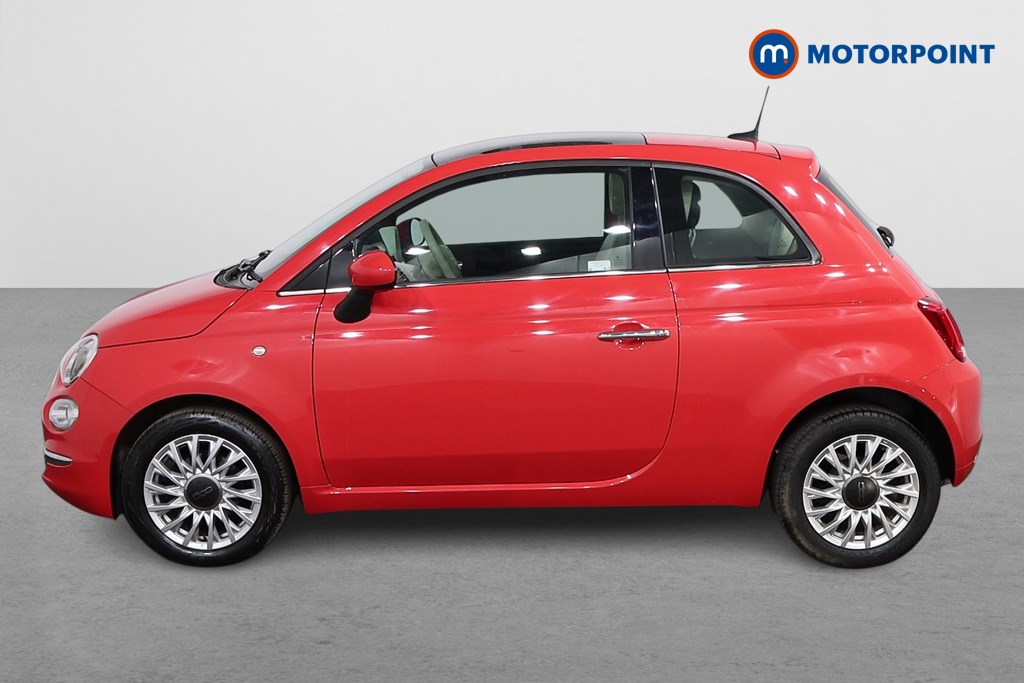 Fiat 500 Lounge Manual Petrol Hatchback - Stock Number (1538423) - Passenger side