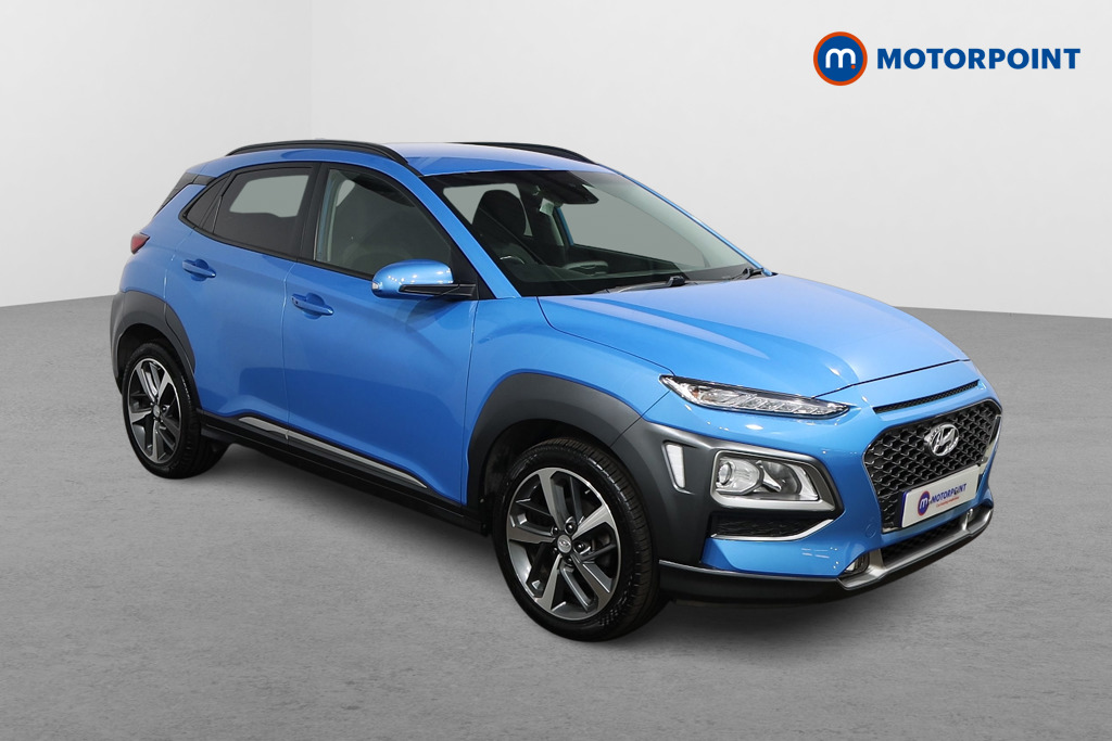 Hyundai Kona Premium Manual Petrol SUV - Stock Number (1538431) - Drivers side front corner