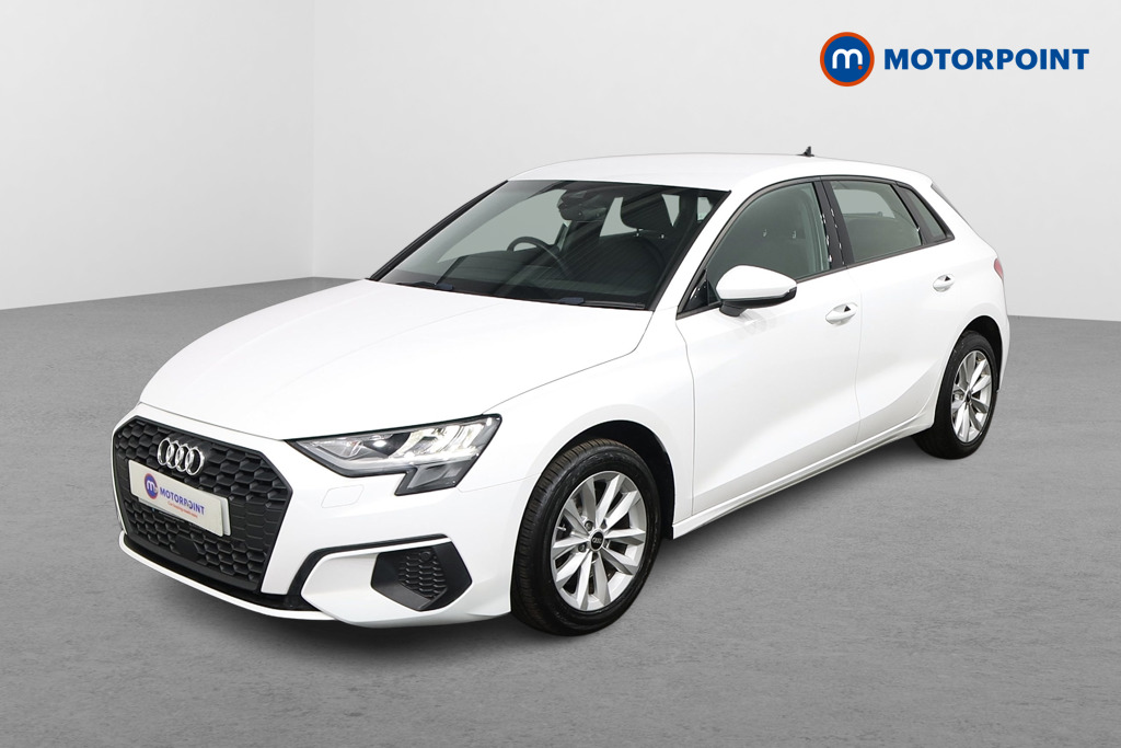 Audi A3 Technik Manual Petrol Hatchback - Stock Number (1538480) - Passenger side front corner