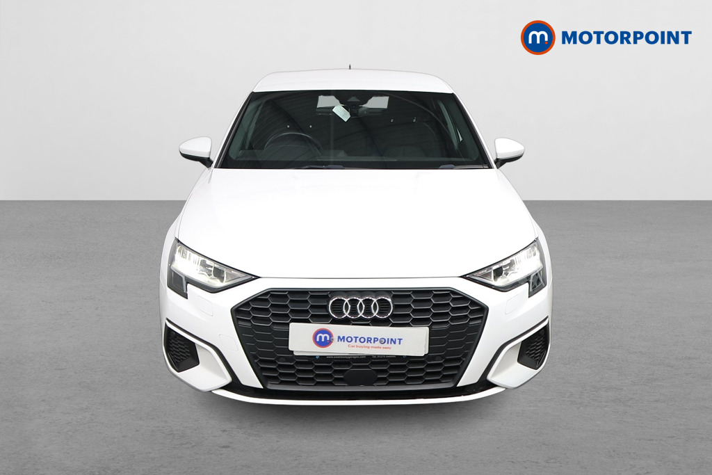 Audi A3 Technik Manual Petrol Hatchback - Stock Number (1538480) - Front bumper