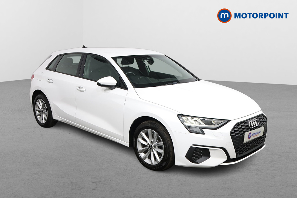 Audi A3 Technik Manual Petrol Hatchback - Stock Number (1538480) - Drivers side front corner