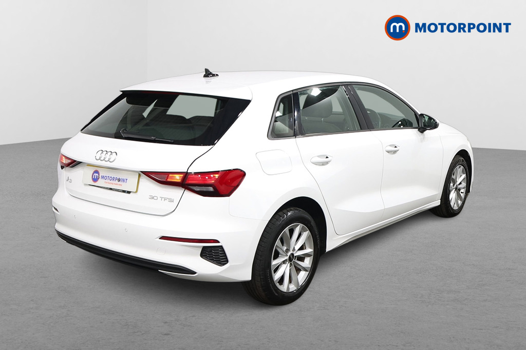 Audi A3 Technik Manual Petrol Hatchback - Stock Number (1538480) - Drivers side rear corner