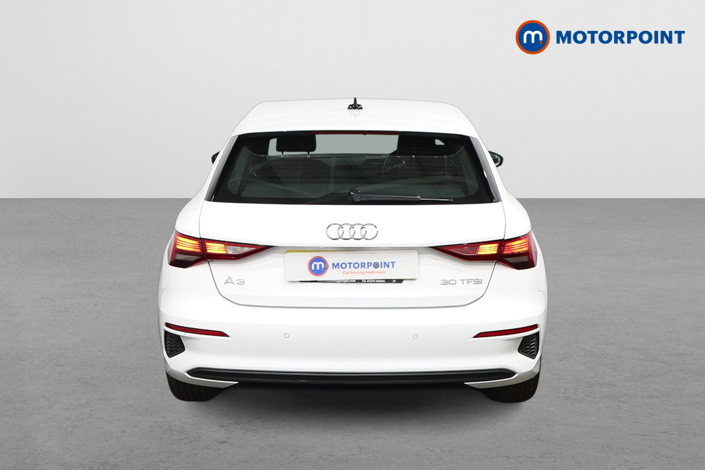 Audi A3 Technik Manual Petrol Hatchback - Stock Number (1538480) - Rear bumper