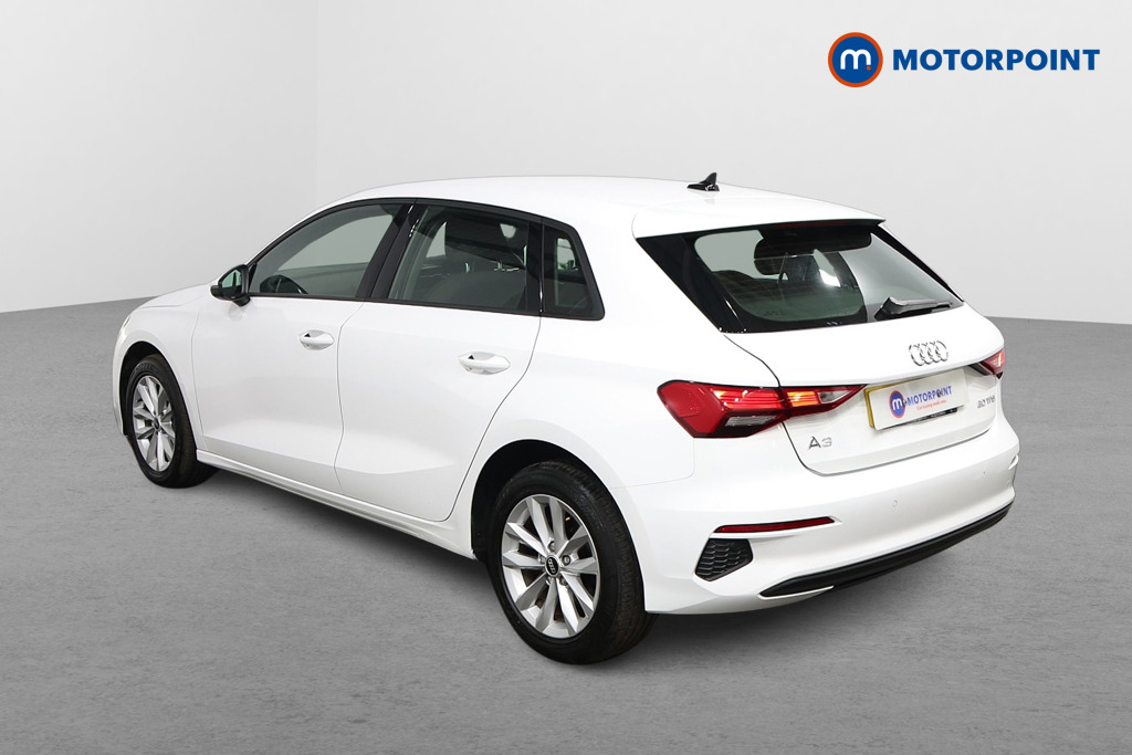 Audi A3 Technik Manual Petrol Hatchback - Stock Number (1538480) - Passenger side rear corner