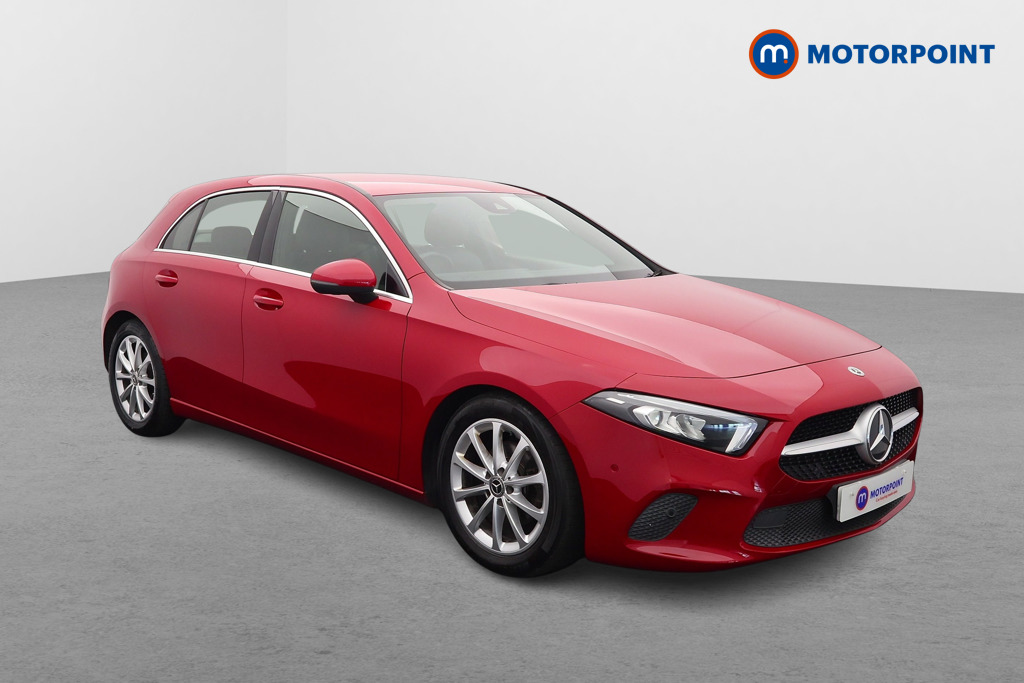 Mercedes-Benz A Class Sport Manual Petrol Hatchback - Stock Number (1538528) - Drivers side front corner