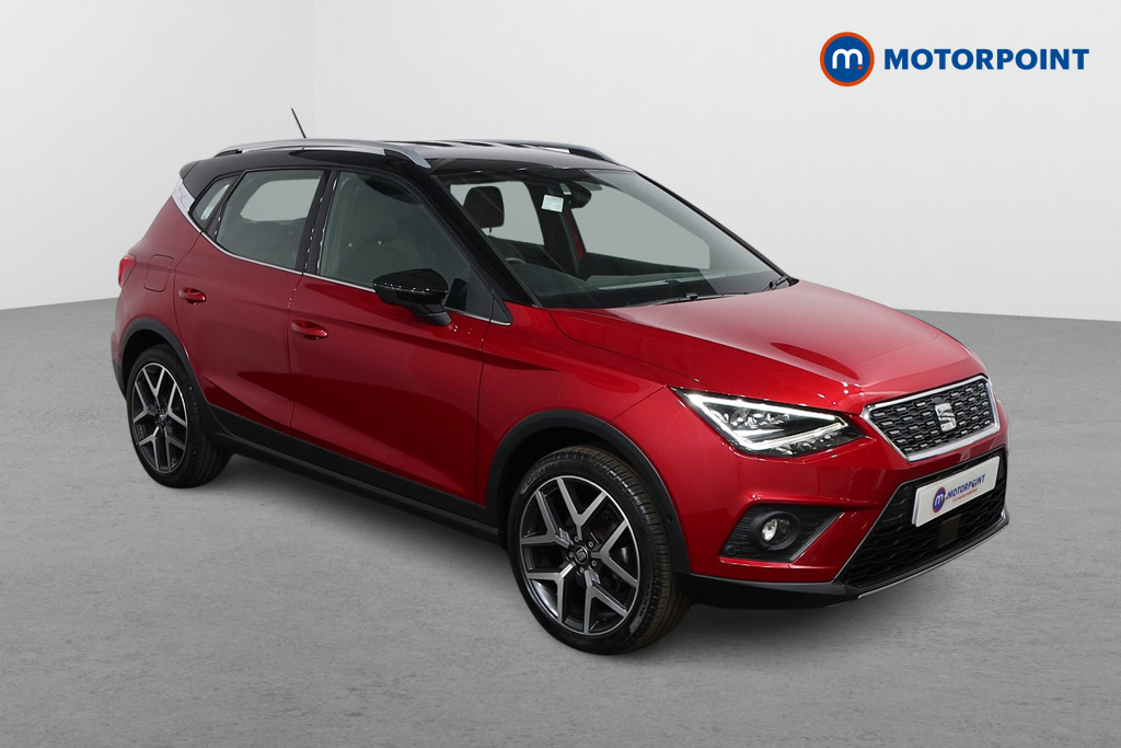Seat Arona Xcellence Lux Automatic Petrol SUV - Stock Number (1538548) - Drivers side front corner