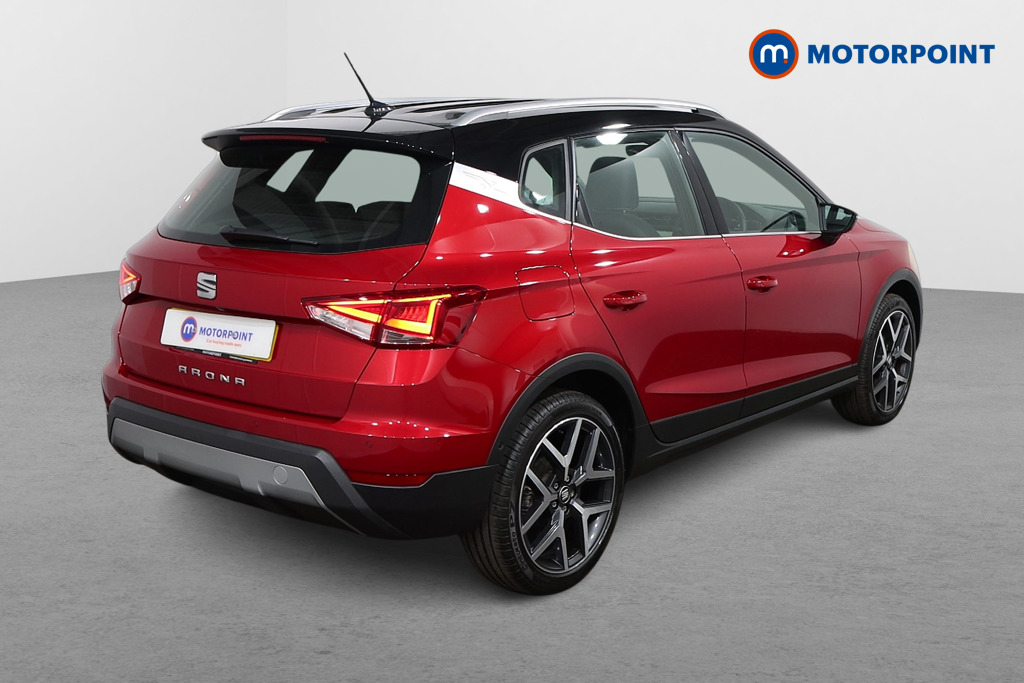 Seat Arona Xcellence Lux Automatic Petrol SUV - Stock Number (1538548) - Drivers side rear corner