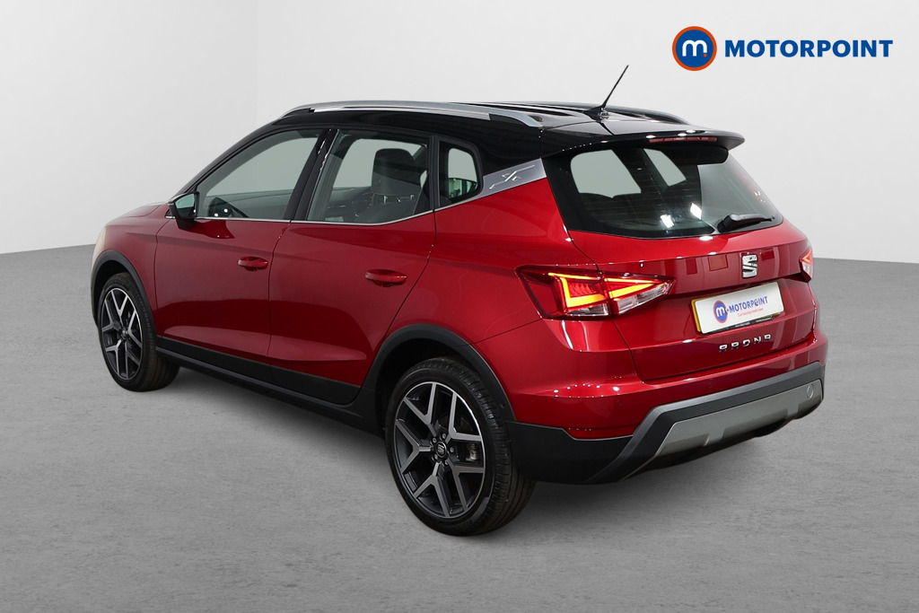 Seat Arona Xcellence Lux Automatic Petrol SUV - Stock Number (1538548) - Passenger side rear corner