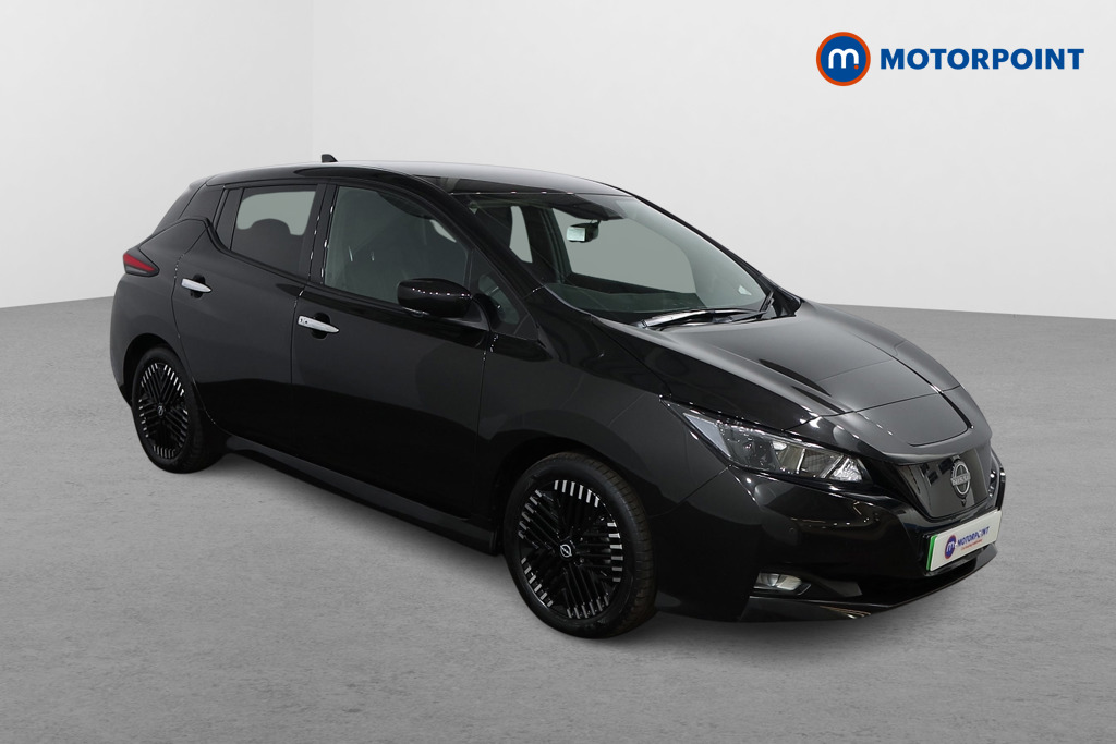 Nissan Leaf N-Connecta Automatic Electric Hatchback - Stock Number (1538553) - Drivers side front corner