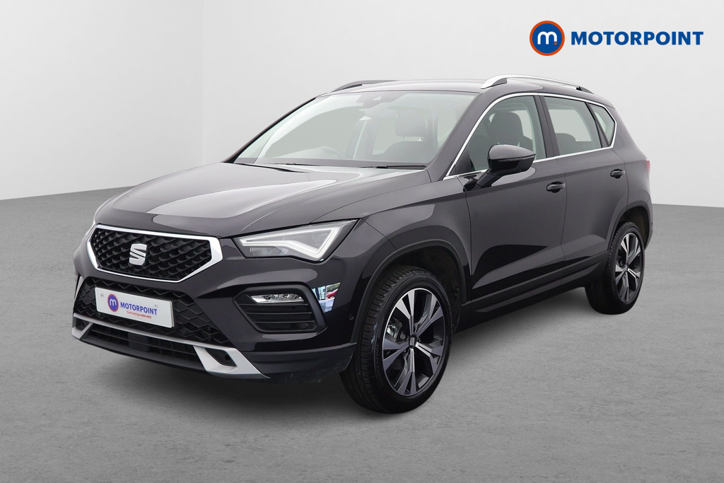 Seat Ateca Se Technology Automatic Petrol SUV - Stock Number (1538557) - Passenger side front corner