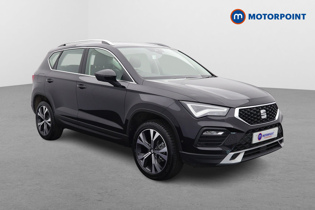 Seat Ateca Se Technology Automatic Petrol SUV - Stock Number (1538557) - Drivers side front corner