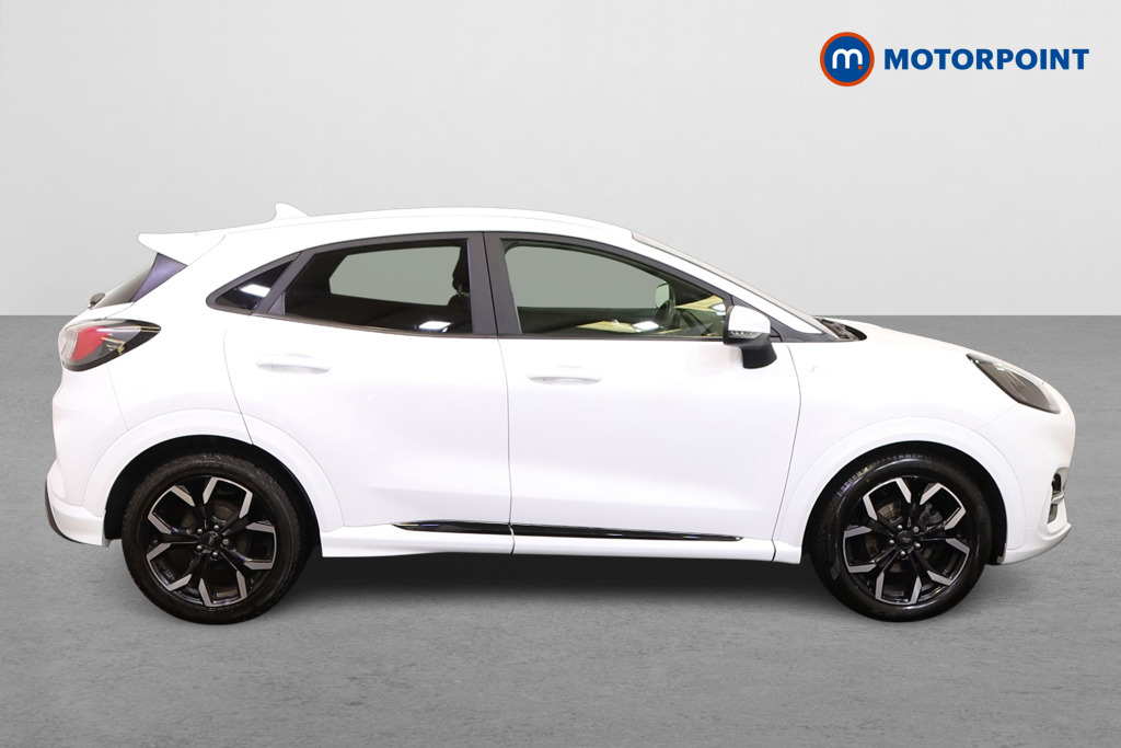 Ford Puma St-Line X Manual Petrol-Electric Hybrid SUV - Stock Number (1538582) - Drivers side
