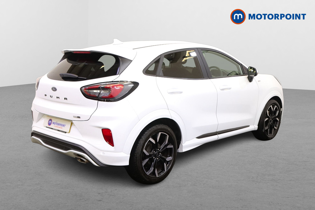 Ford Puma St-Line X Manual Petrol-Electric Hybrid SUV - Stock Number (1538582) - Drivers side rear corner