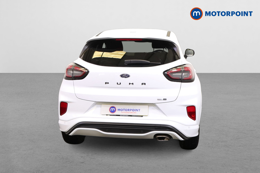 Ford Puma St-Line X Manual Petrol-Electric Hybrid SUV - Stock Number (1538582) - Rear bumper