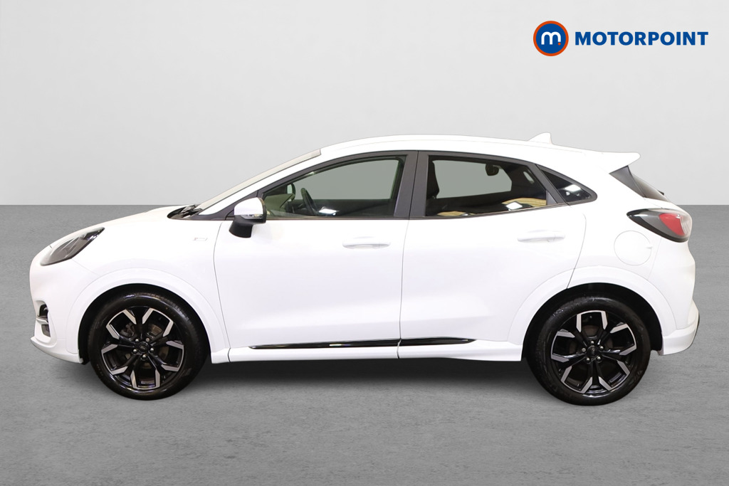 Ford Puma St-Line X Manual Petrol-Electric Hybrid SUV - Stock Number (1538582) - Passenger side