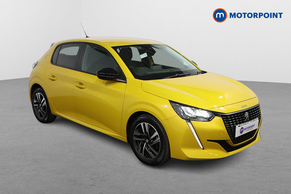 Peugeot 208 Active Premium -Plus Manual Petrol Hatchback - Stock Number (1538609) - Drivers side front corner