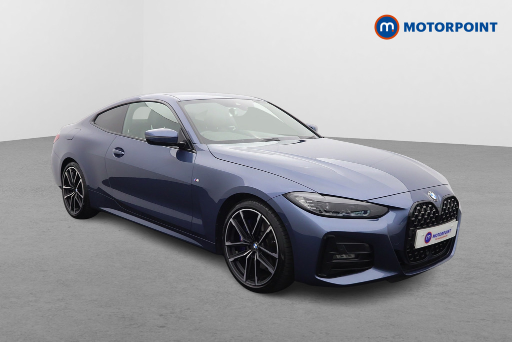 BMW 4 Series M Sport Automatic Petrol Coupe - Stock Number (1538612) - Drivers side front corner