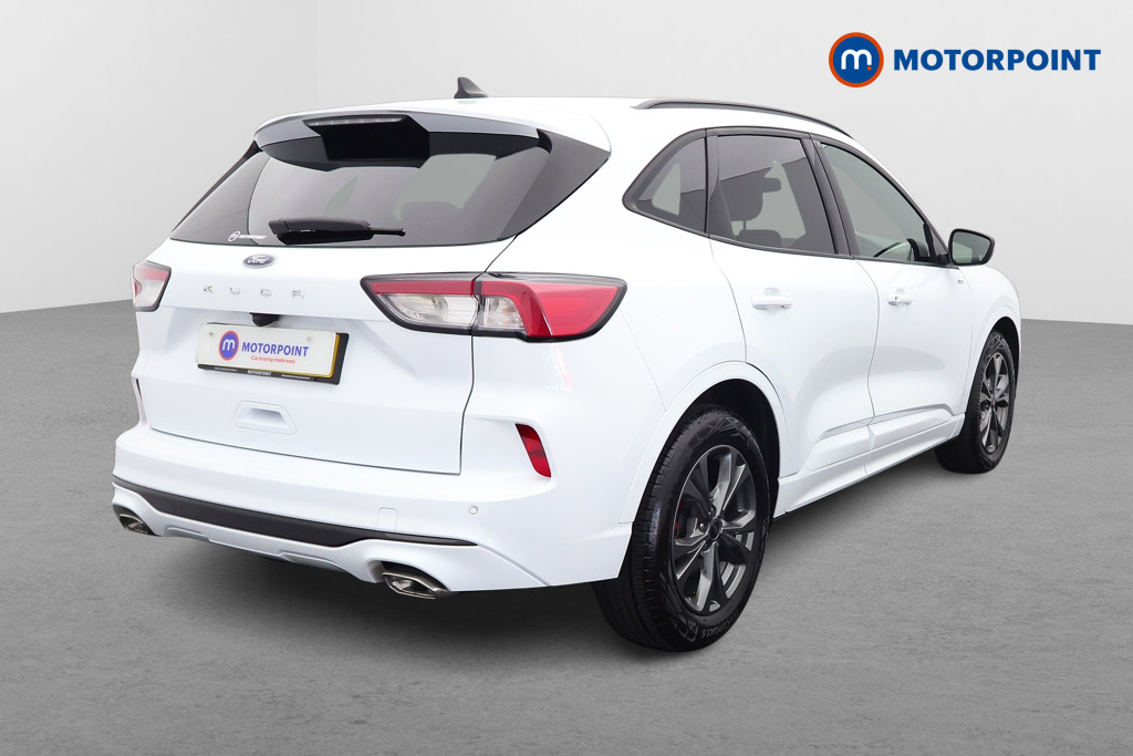 Ford Kuga St-Line Edition Manual Petrol SUV - Stock Number (1538634) - Drivers side rear corner