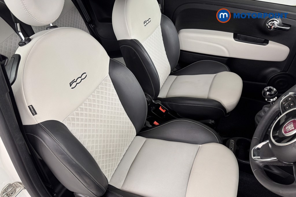 Fiat 500 Dolcevita Manual Petrol-Electric Hybrid Hatchback - Stock Number (1538686) - 5th supplementary image