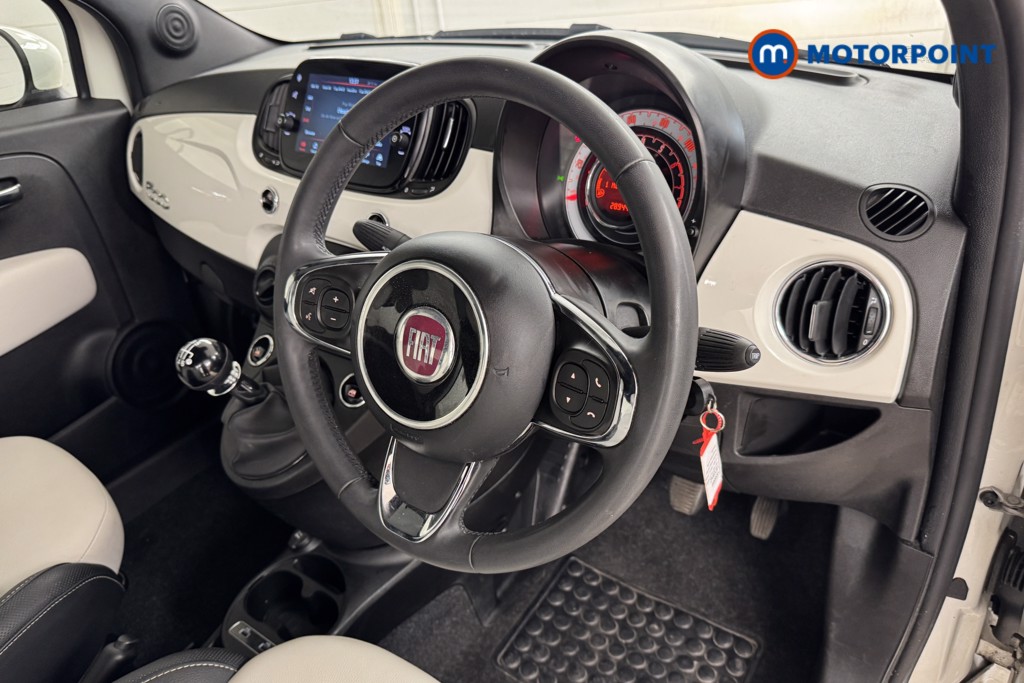 Fiat 500 Dolcevita Manual Petrol-Electric Hybrid Hatchback - Stock Number (1538686) - 7th supplementary image