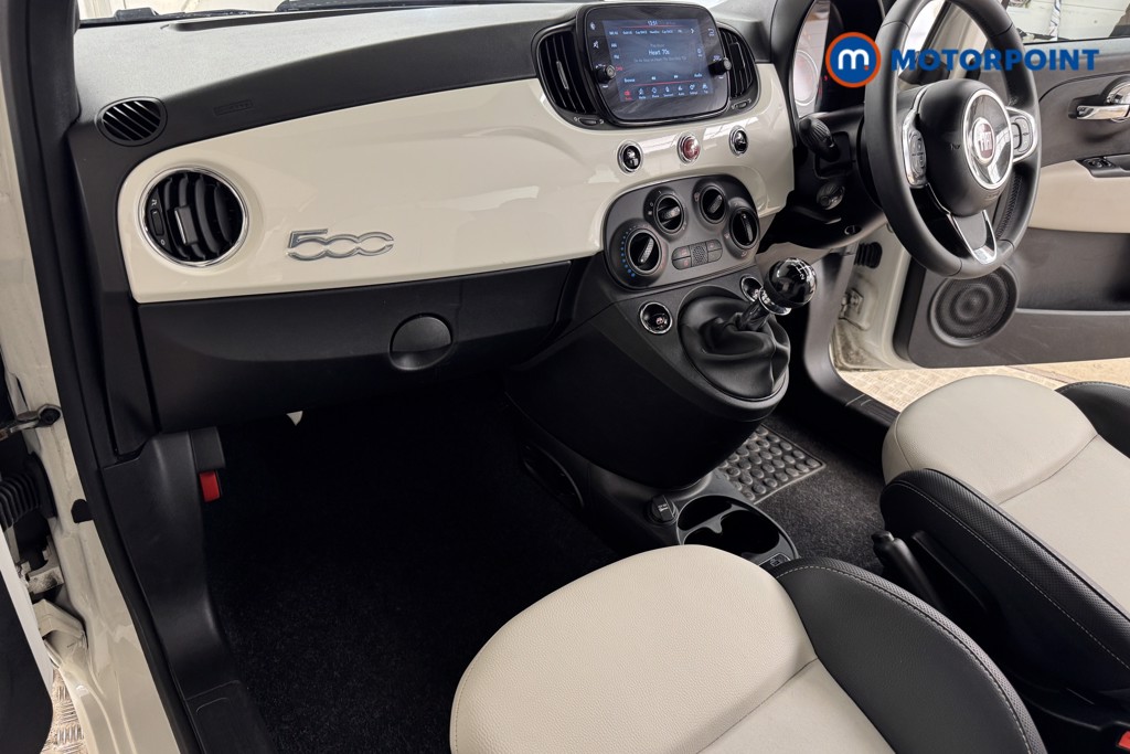 Fiat 500 Dolcevita Manual Petrol-Electric Hybrid Hatchback - Stock Number (1538686) - 8th supplementary image