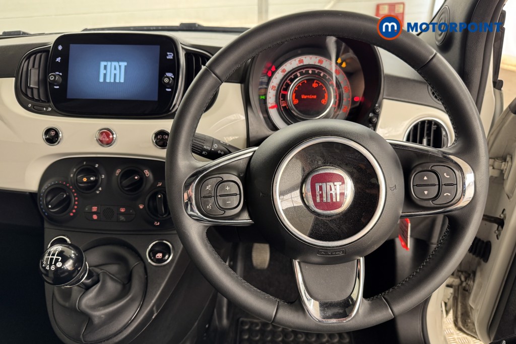 Fiat 500 Dolcevita Manual Petrol-Electric Hybrid Hatchback - Stock Number (1538686) - 1st supplementary image