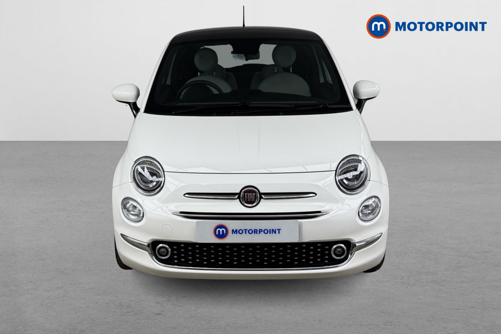 Fiat 500 Dolcevita Manual Petrol-Electric Hybrid Hatchback - Stock Number (1538686) - Front bumper