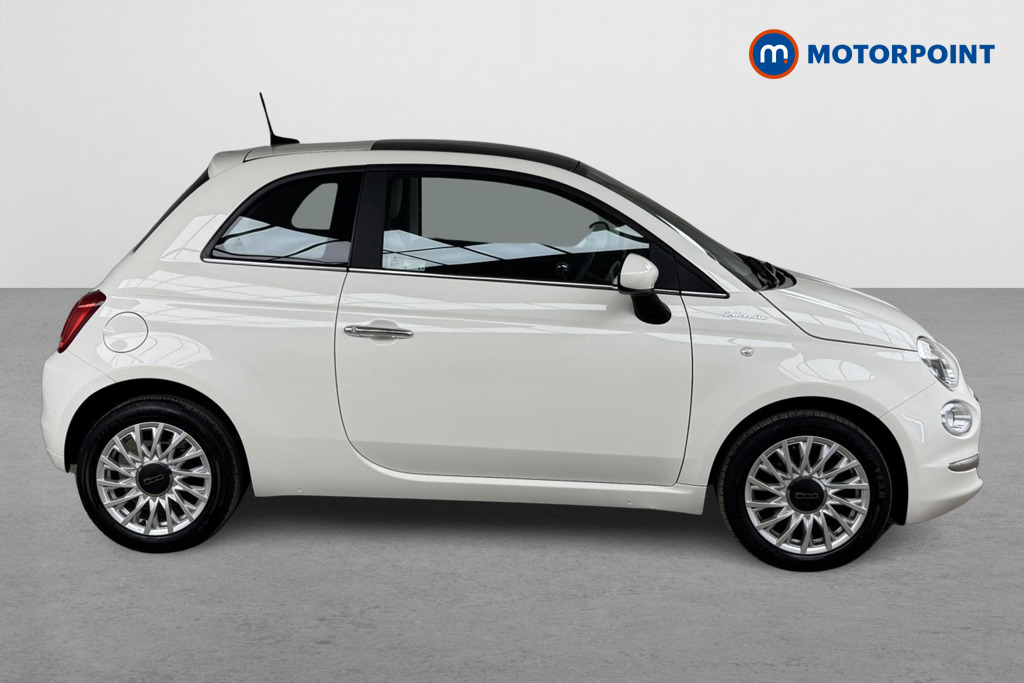 Fiat 500 Dolcevita Manual Petrol-Electric Hybrid Hatchback - Stock Number (1538686) - Drivers side