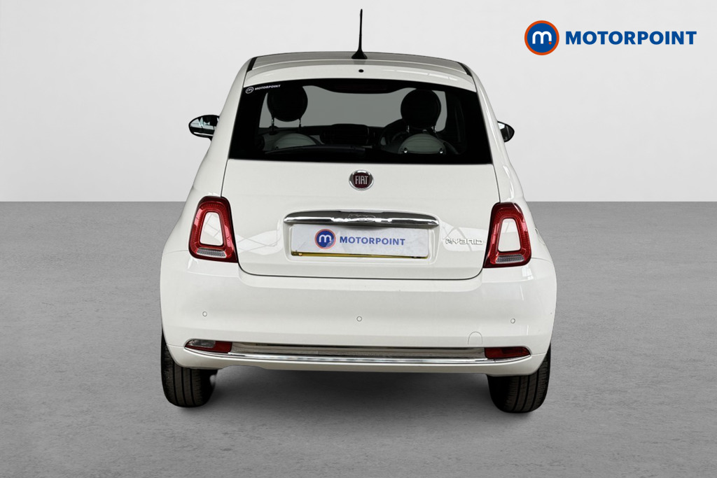 Fiat 500 Dolcevita Manual Petrol-Electric Hybrid Hatchback - Stock Number (1538686) - Rear bumper