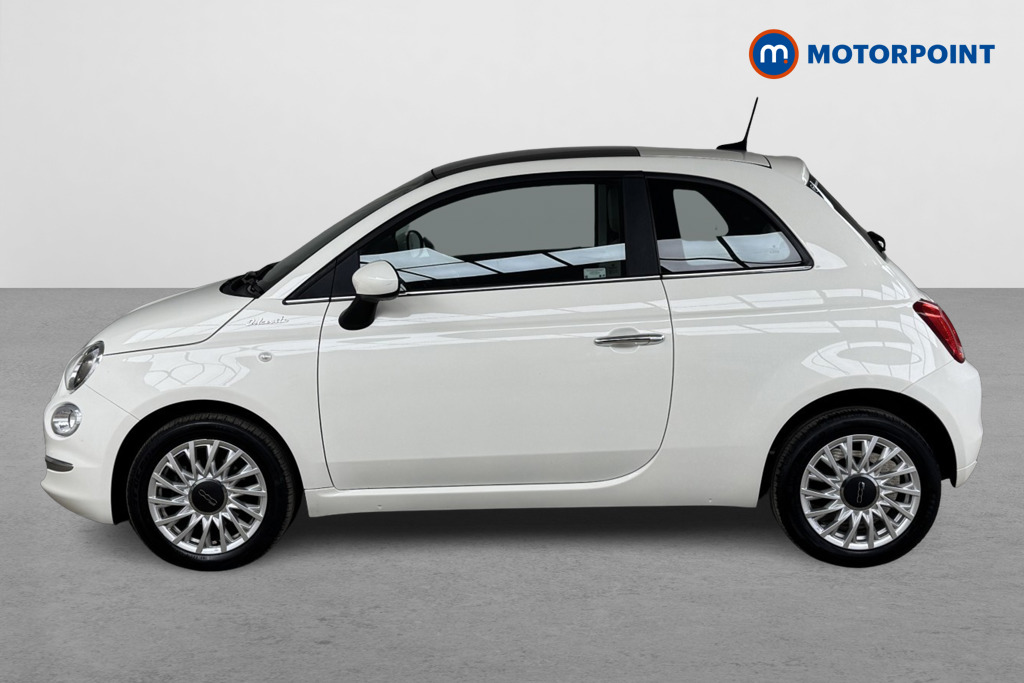 Fiat 500 Dolcevita Manual Petrol-Electric Hybrid Hatchback - Stock Number (1538686) - Passenger side