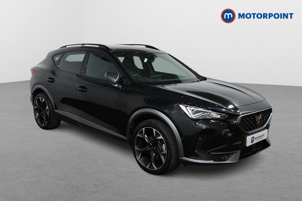 Cupra Formentor V2 Automatic Petrol Plug-In Hybrid SUV - Stock Number (1538708) - Drivers side front corner